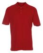 Polo-shirt, classic, rød, XL