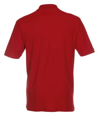 Polo-shirt, classic, rød, XS