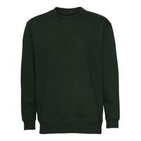 Sweatshirt, classic, bottle green, 5XL