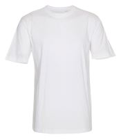 T-shirt, classic, hvid, XL