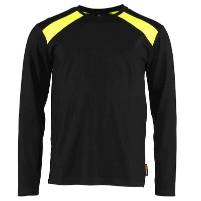 Worksafe® Add Visibility T-shirt m/lange ærmer, XL