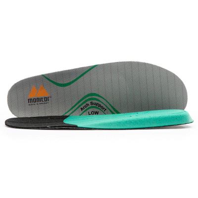 Monitor sål, Arch support, low, 45